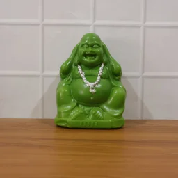 Laughing Buddha Money Bank – Decorative Coin Saving Box for Wealth