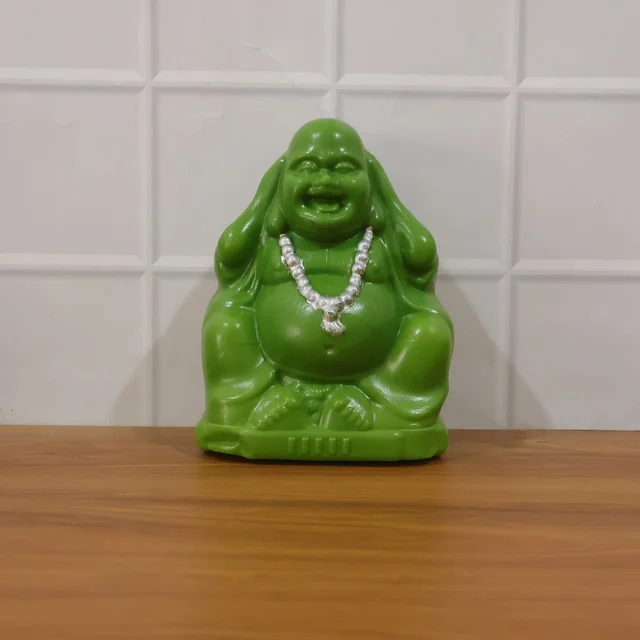 Laughing Buddha Money Bank – Decorative Coin Saving Box for Wealth