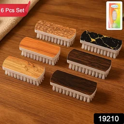 Laundry Brush Set – Heavy-Duty Nylon Bristle Cleaning