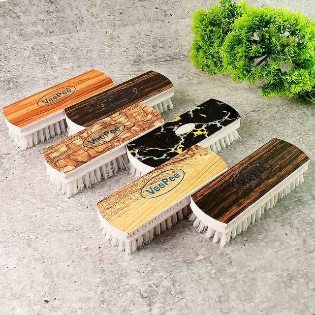 Laundry Brush Set – Heavy-Duty Nylon Bristle Cleaning