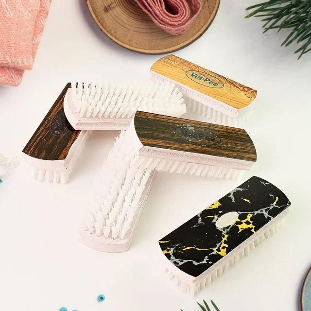 Laundry Brush Set – Heavy-Duty Nylon Bristle Cleaning