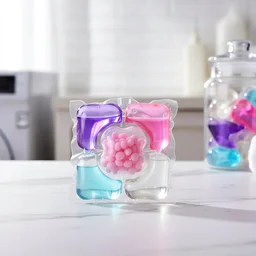 Laundry Detergent Pods – 10 Pre-Measured Stain Removal Capsules