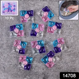 Laundry Detergent Pods – Multi-Action 10-Piece Pack for Superior Cleaning