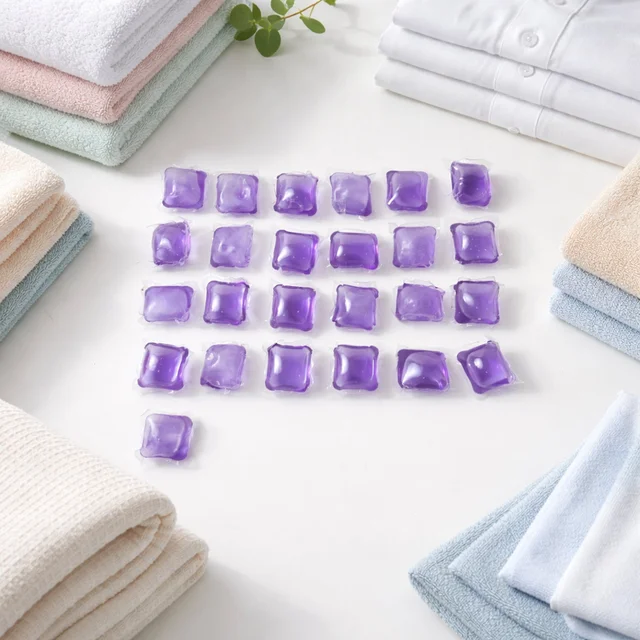 Laundry Detergent Pods – Quick Dissolve, Effective Cleaning