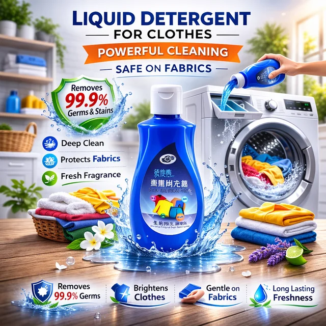 Laundry Stain Remover – Effective Tackling of Tough Fabric Stains