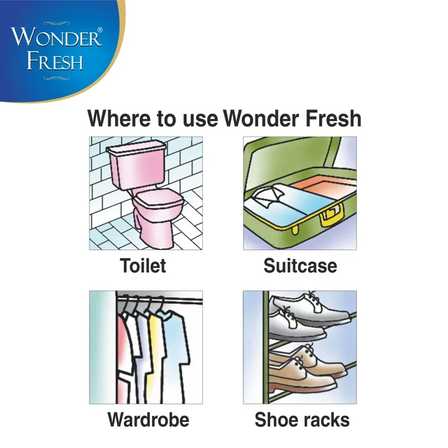 Lavender Air Freshener Blocks – Long-Lasting Freshness | Wonder Fresh