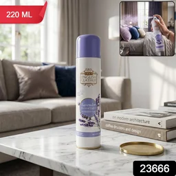 Lavender Air Freshener Spray – Long-Lasting Relaxing Fragrance