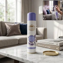 Lavender Air Freshener Spray – Long-Lasting Relaxing Fragrance