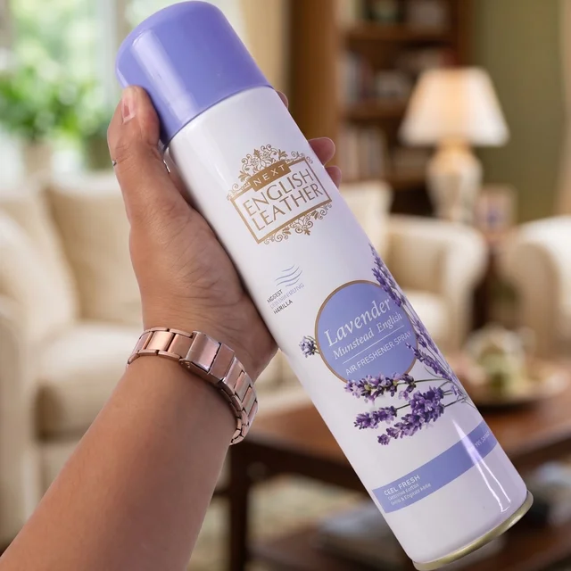 Lavender Air Freshener Spray – Long-Lasting Relaxing Fragrance
