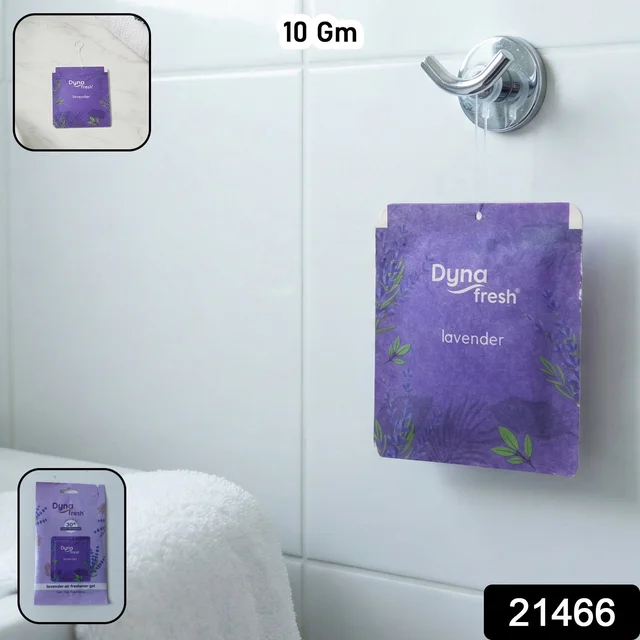Lavender Hanging Air Freshener Gel – Long-lasting floral fragrance