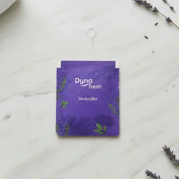 Lavender Hanging Air Freshener Gel – Long-lasting floral fragrance