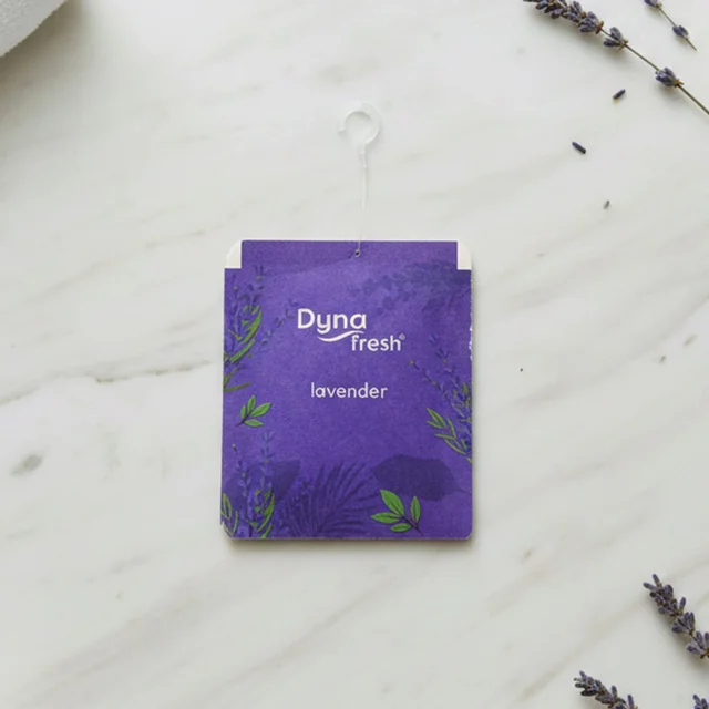 Lavender Hanging Air Freshener Gel – Long-lasting floral fragrance