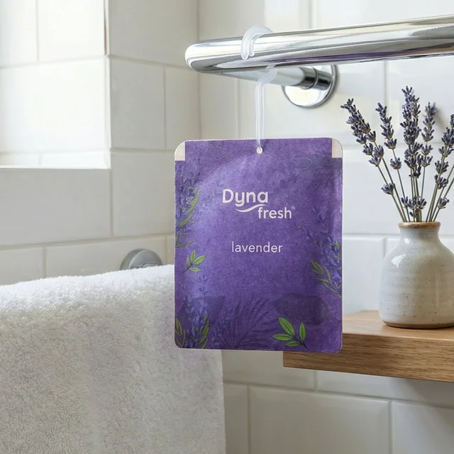 Lavender Hanging Air Freshener Gel – Long-lasting floral fragrance