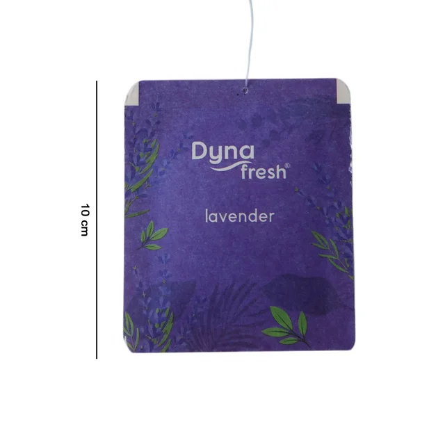 Lavender Hanging Air Freshener Gel – Long-lasting floral fragrance