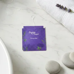 Lavender Hanging Air Freshener Gel – Long-lasting floral fragrance