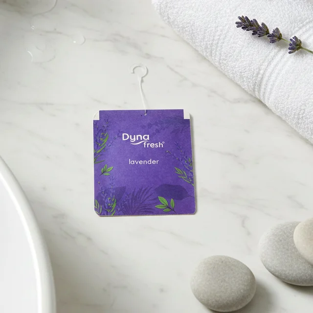 Lavender Hanging Air Freshener Gel – Long-lasting floral fragrance