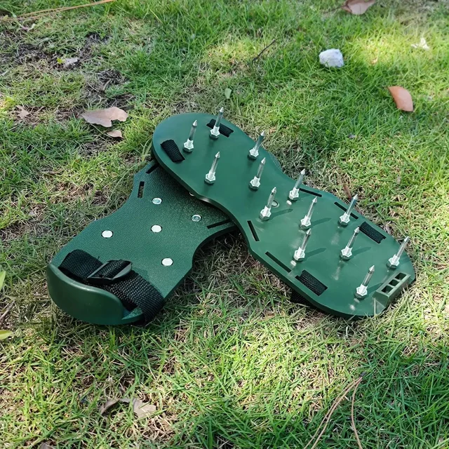 Lawn Aerator Sandals – Spiked Garden Shoes for Healthy Grass | Indo Glow