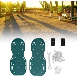 Lawn Aerator Sandals – Spiked Garden Shoes for Healthy Grass | Indo Glow