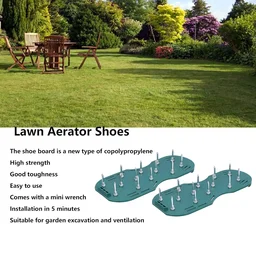 Lawn Aerator Sandals – Spiked Garden Shoes for Healthy Grass | Indo Glow
