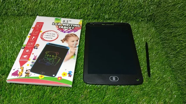 LCD Writing Pad for Kids – 8.5 Inch Portable Tablet | Boardoria