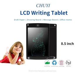 LCD Writing Tablet – 8.5-inch Digital Drawing Pad for Kids | Inventive Play