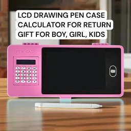 LCD Writing Tablet Pencil Case – All-in-One Study Organizer