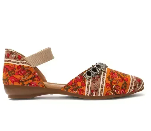 CHINRAAG Latest Collection, Comfortable & Fashionable Bellies Women's and Girl's(CHR-186) Mo - IND-4