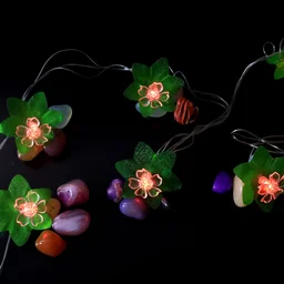 Leaf & Flower LED Decorative String Light – 3 Meter Festive Glow