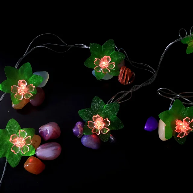 Leaf & Flower LED Decorative String Light – 3 Meter Festive Glow