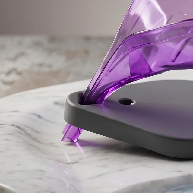 Leaf Shape Soap Tray – Self-Draining Holder | VelvetBubbles