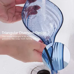 Leaf Soap Dish Holder with Drain - Self Draining & Stylish