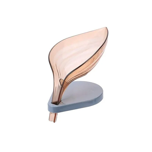 Leaf Soap Dish Holder with Drain - Self Draining & Stylish