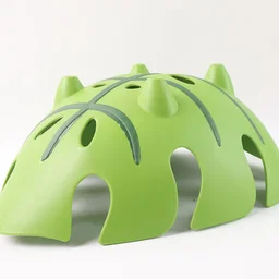 Leaf-Shaped Plastic Fruit Basket – Ventilated & Durable Design