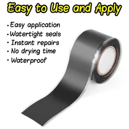Leak Proof Tape – Instant Waterproof Seal for Repairs | BoltForce