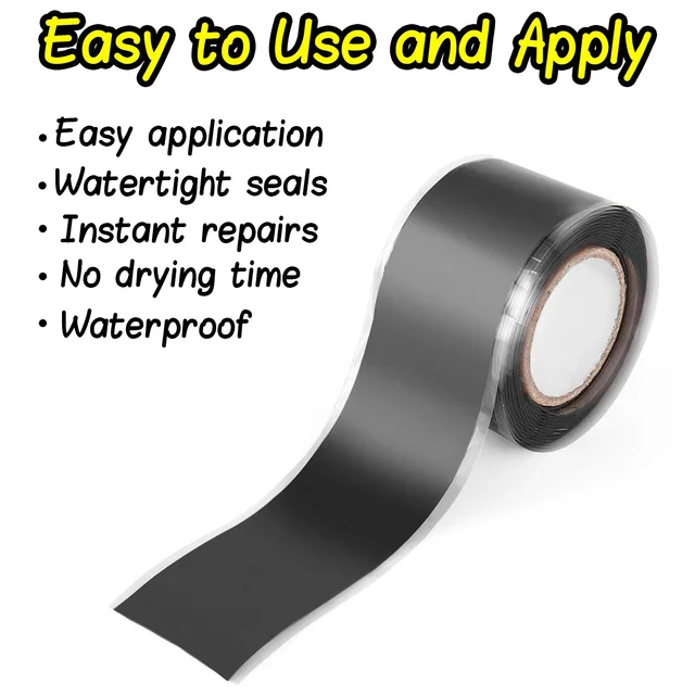 Leak Proof Tape – Instant Waterproof Seal for Repairs | BoltForce