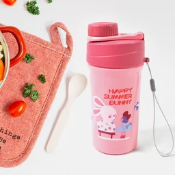 Leak-Proof Lunch Box – 2 Compartment Set with Bottle & Fork | Lunchie Bunchie