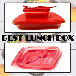 Leak-Proof Lunch Box – 2 Containers, Microwave Safe | Lunchie Bunchie
