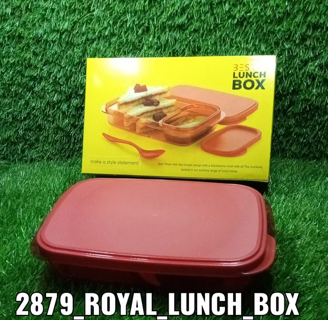 Leak-Proof Lunch Box – 2 Containers, Microwave Safe | Lunchie Bunchie