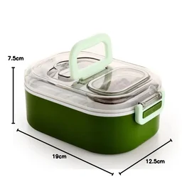 Leakproof Lunch Box Set – BPA-Free with Tumbler & Cutlery