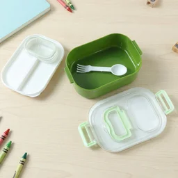 Leakproof Lunch Box Set – BPA-Free with Tumbler & Cutlery