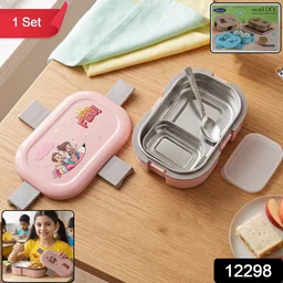 Leak-Proof Stainless Steel Lunch Box – Premium & Airtight