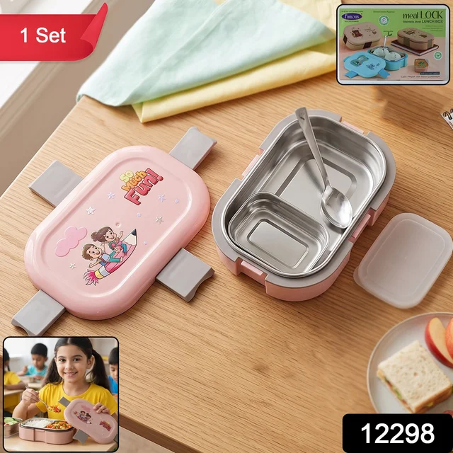 Leak-Proof Stainless Steel Lunch Box – Premium & Airtight