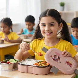 Leak-Proof Stainless Steel Lunch Box – Premium & Airtight