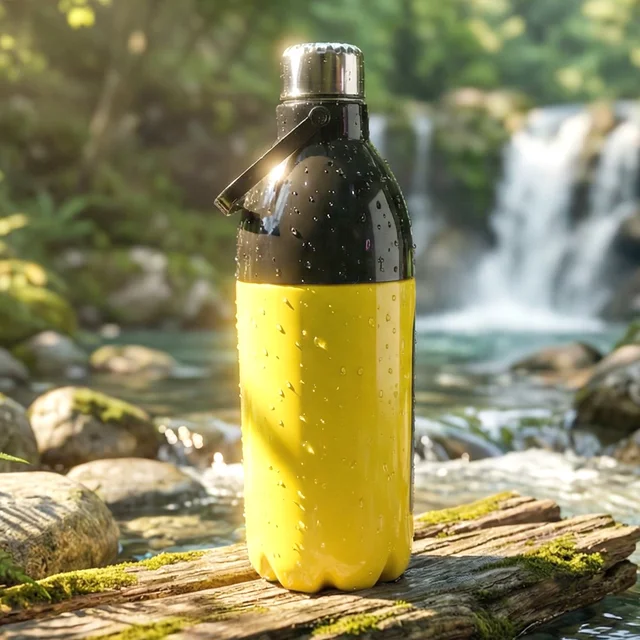 Leakproof Water Bottle – 1400ml Large Capacity with Carry Strap