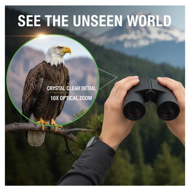 Learning Toy Binoculars 6x35mm – Kids Outdoor Fun | Inventive Play