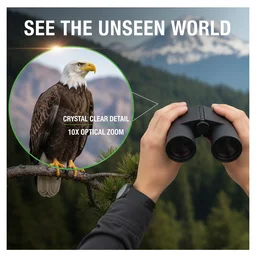 Learning Toy Binoculars 6x35mm – Kids Outdoor Fun | Inventive Play