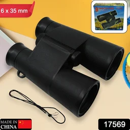 Learning Toy Binoculars 6x35mm – Kids Outdoor Fun | Inventive Play