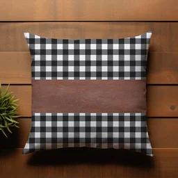 Leather Cushion Covers – 17x17 Inch Pair | Styleva