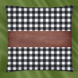 Leather Cushion Covers – 17x17 Inch Pair | Styleva