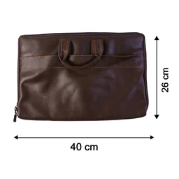 Leather Laptop Bag – Stylish & Durable Office Briefcase